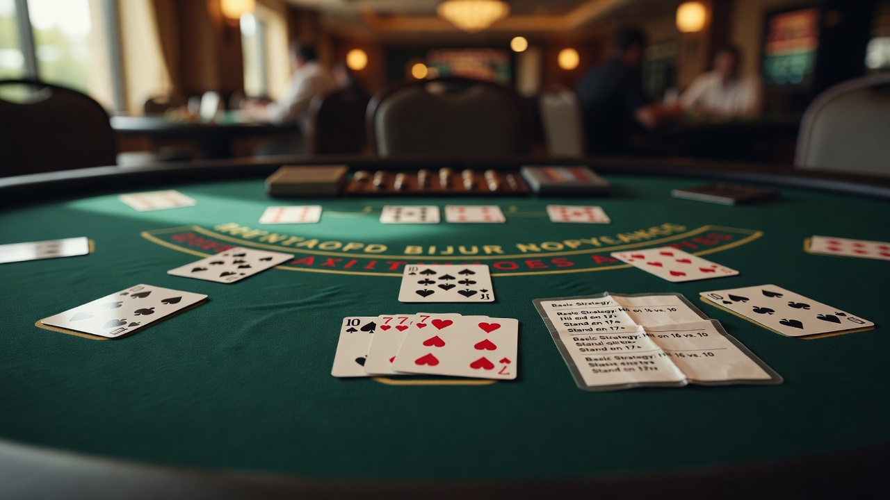 Mastering Basic Strategy for Optimal Play - free online blackjack