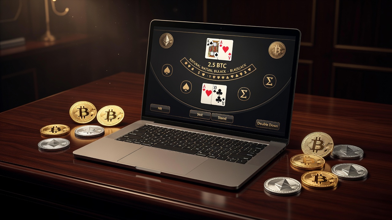 Selecting a Top Online Crypto Blackjack Site - online crypto blackjack