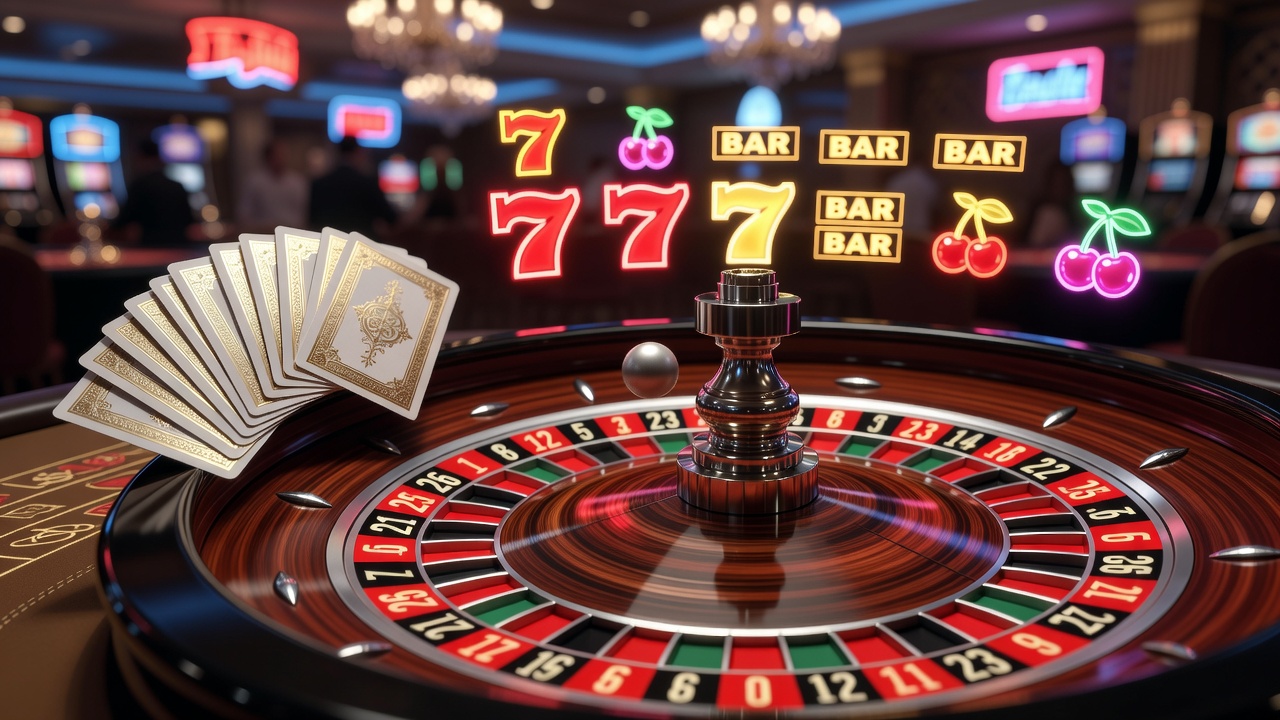 Dive into the Game Selection - ricky casino review